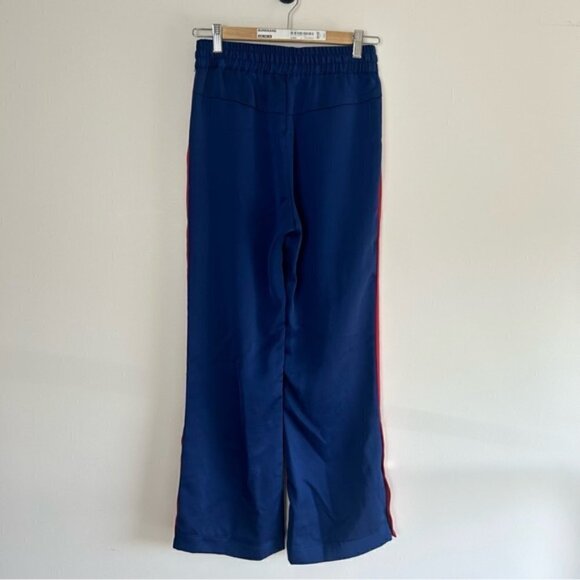 BAUM Und Pferdgarten Naysa Blue Red Track Pants 38 - Picture 6 of 10